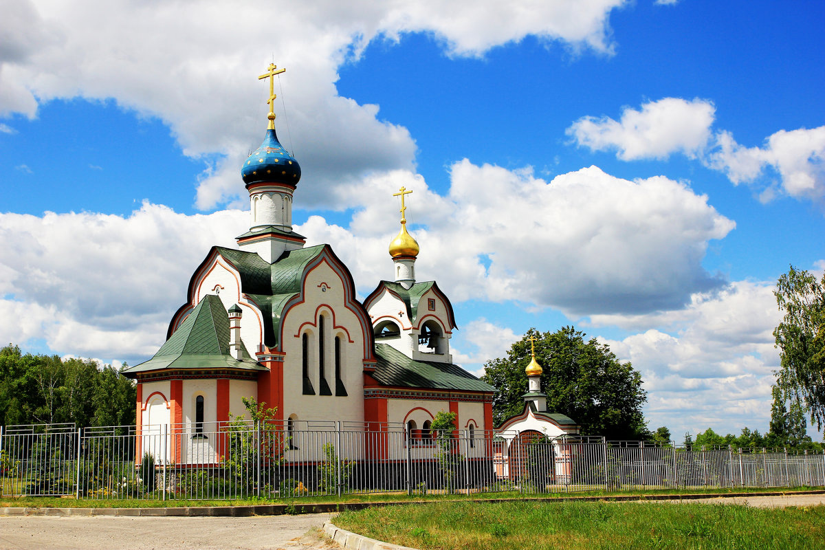 Храм Покрова Богородицы. - Иван 