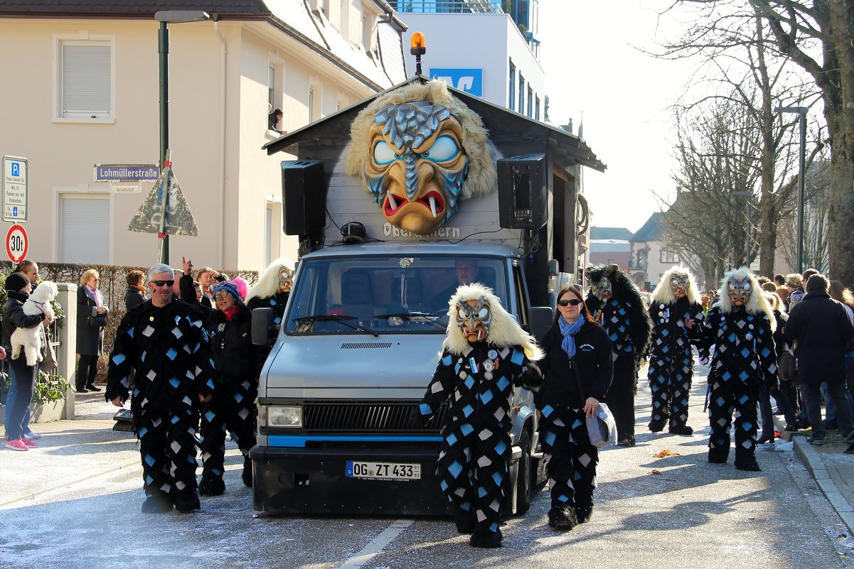 Фашинг в Бюле - Лариса Мироненко