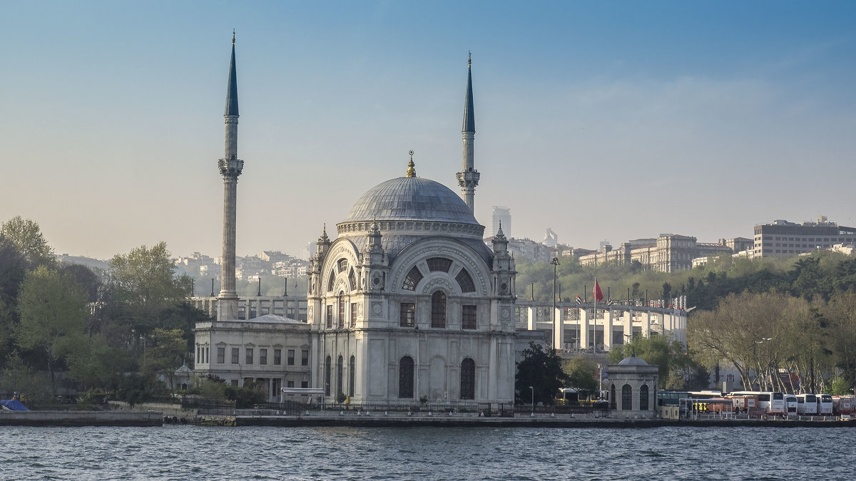 Ortakoy Mecidiye Mosque - Юрий Казарин