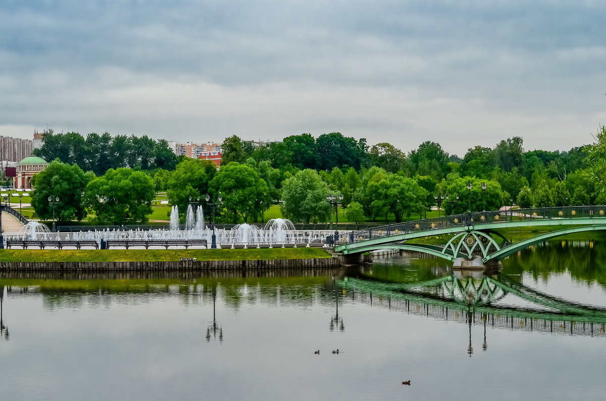 Парк Царицыно - Ксения Базарова