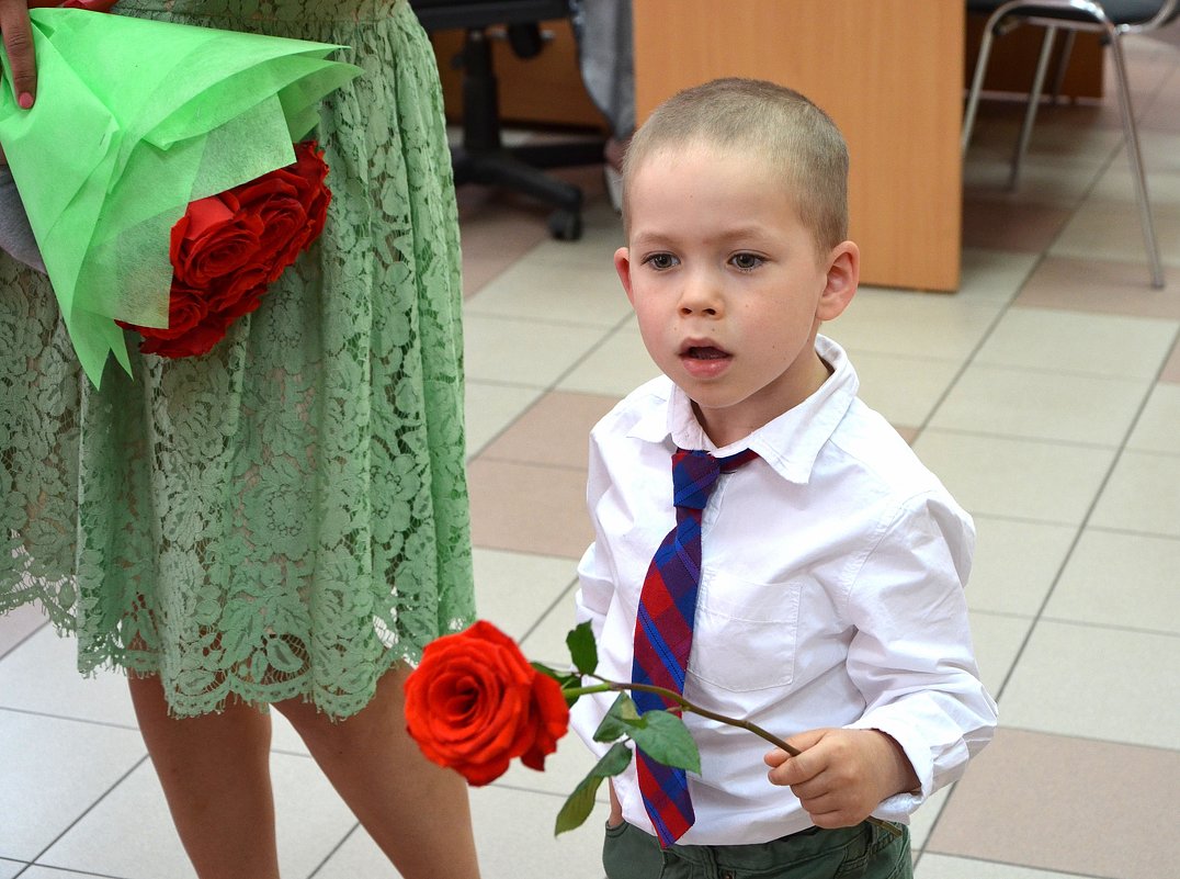 Цветы для невесты. - Oleg4618 Шутченко