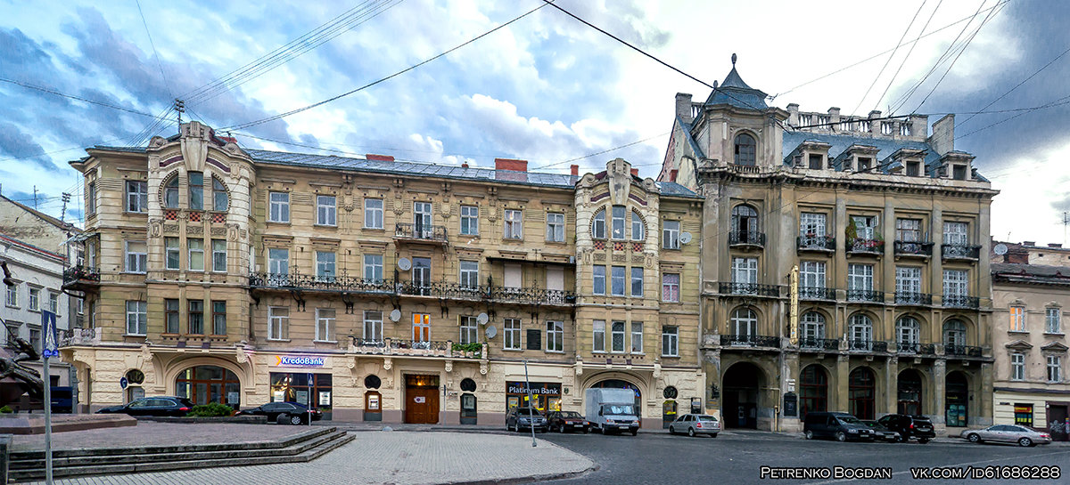 Архитектура Львова - Богдан Петренко