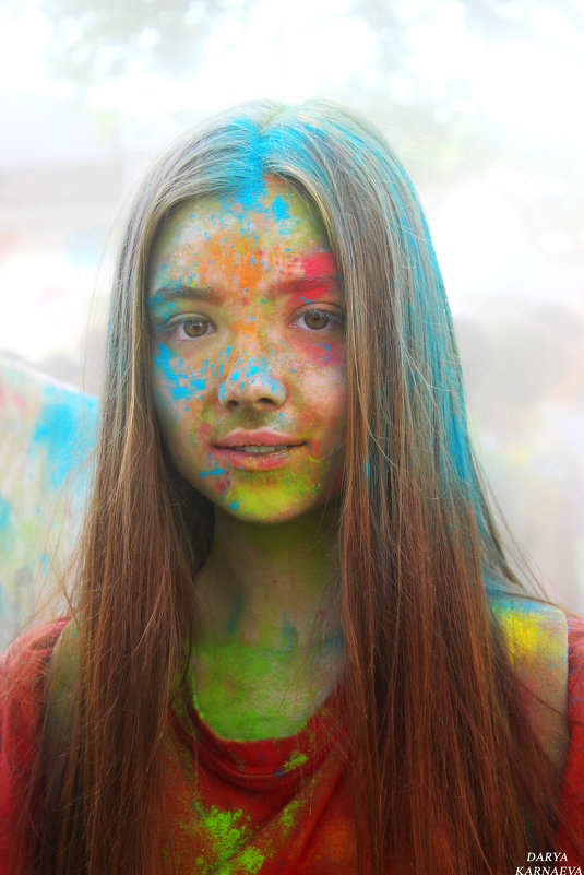 Color Fest - Darya Karnaeva