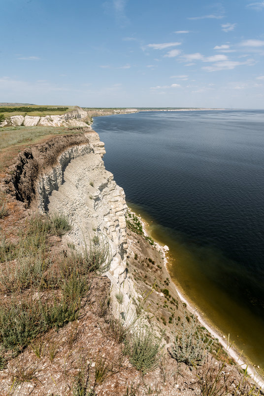 берег реки Волги - Андрей ЕВСЕЕВ