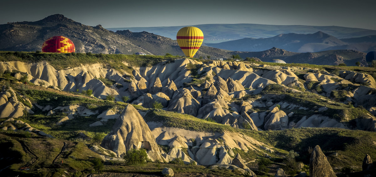 Cappadocia Balloon Flights - Юрий Казарин