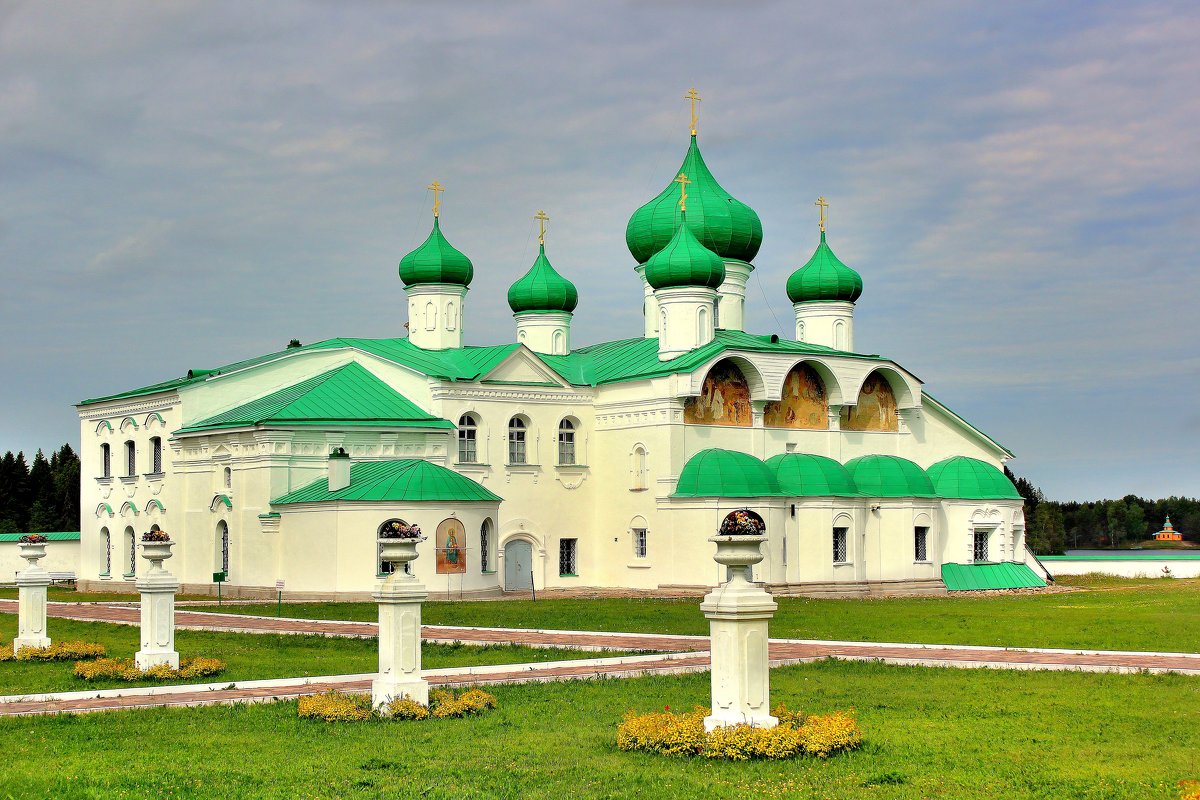Свято-Троицкий Александра Свирского мужской монастырь - Наталья Маркелова