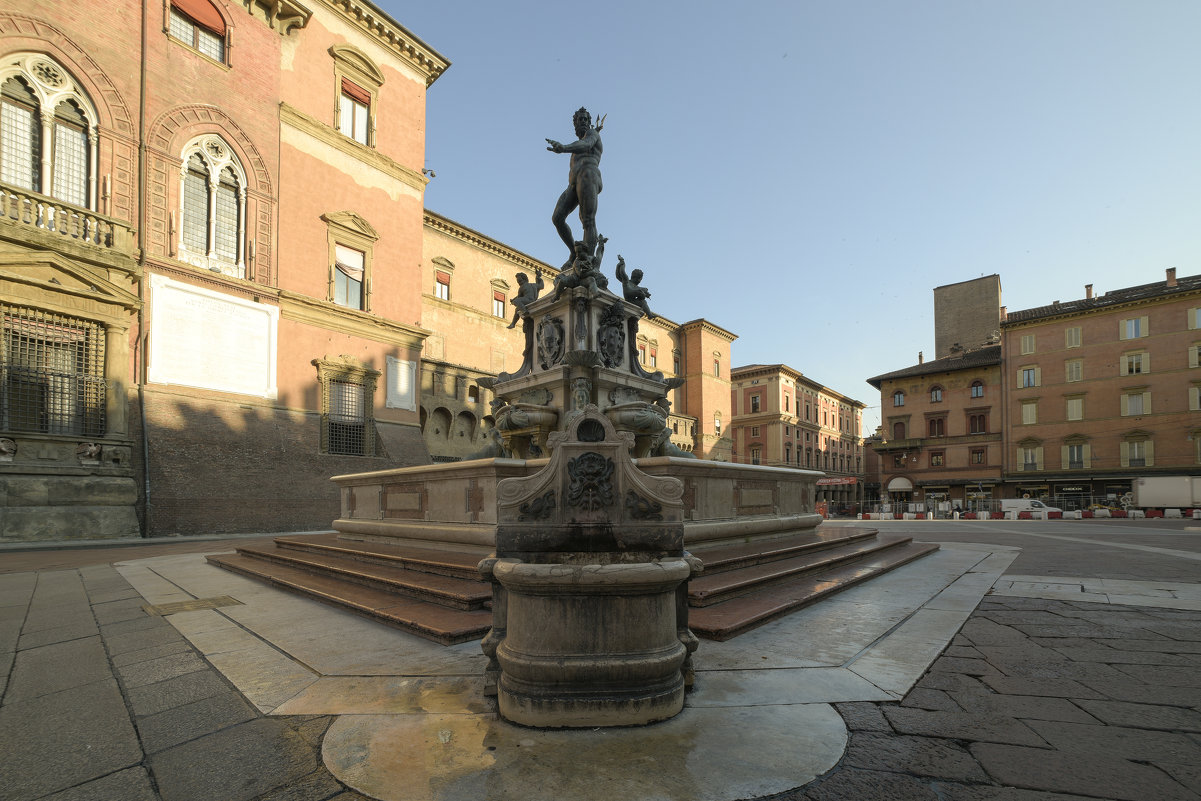 Fontana del Nettuno (Bologna) - Олег 