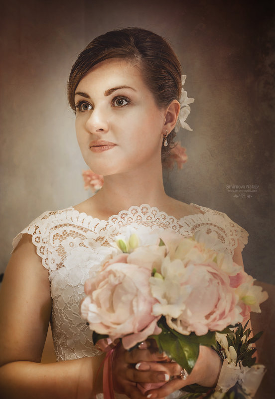 Портрет невесты - Фотохудожник Наталья Смирнова