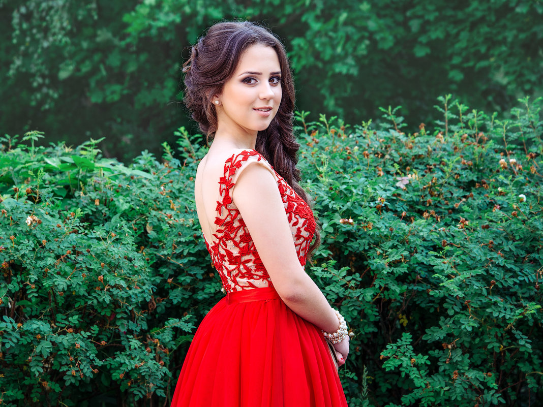 Анастасия-выпускница 2015 - Ирина 