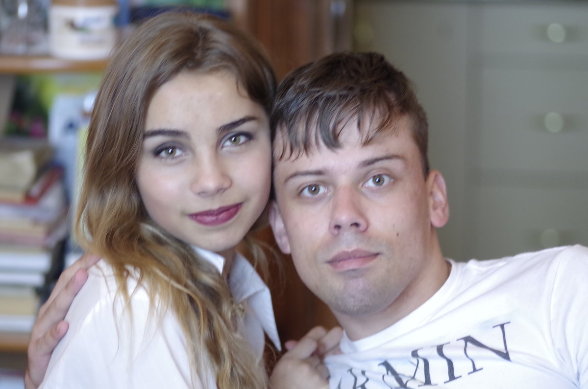 Брат и сестра - Максим Полтавець