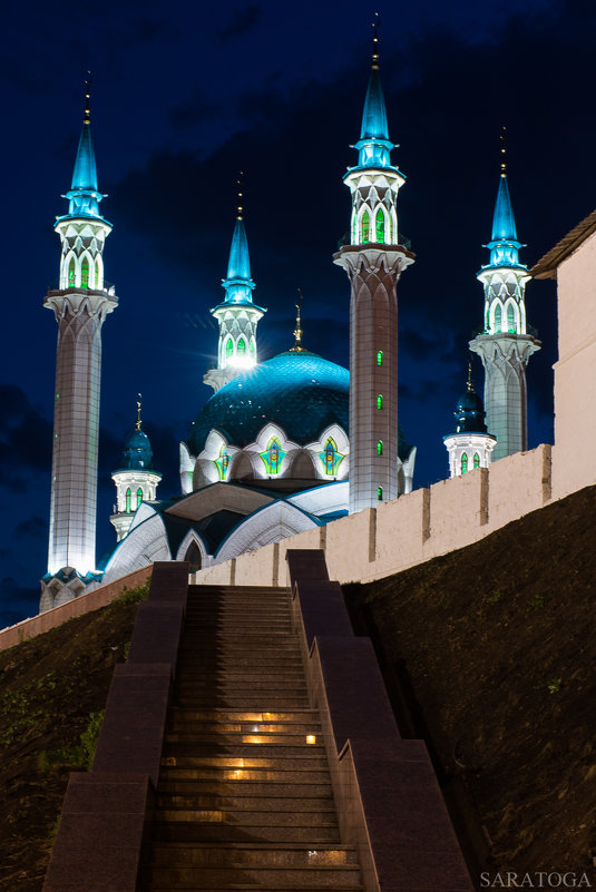 Казанская Мечеть - Saratoga .
