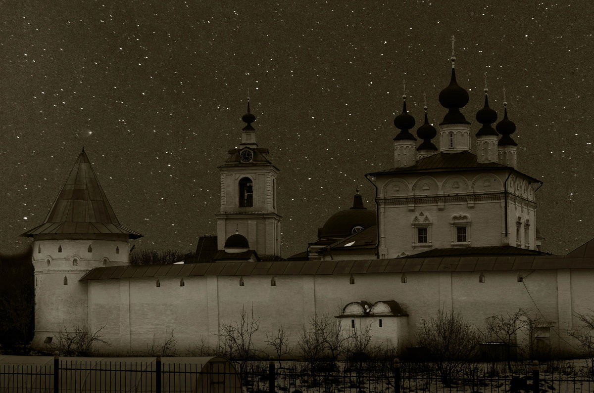 Белопесоцкий монастырь - Геннадий Хоркин
