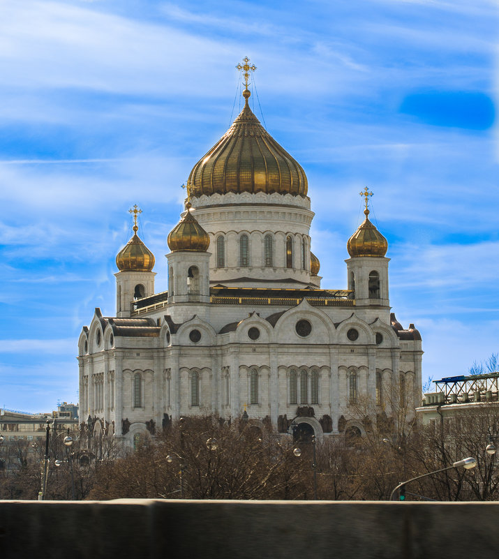Храм Христа Спасителя - Геннадий Хоркин