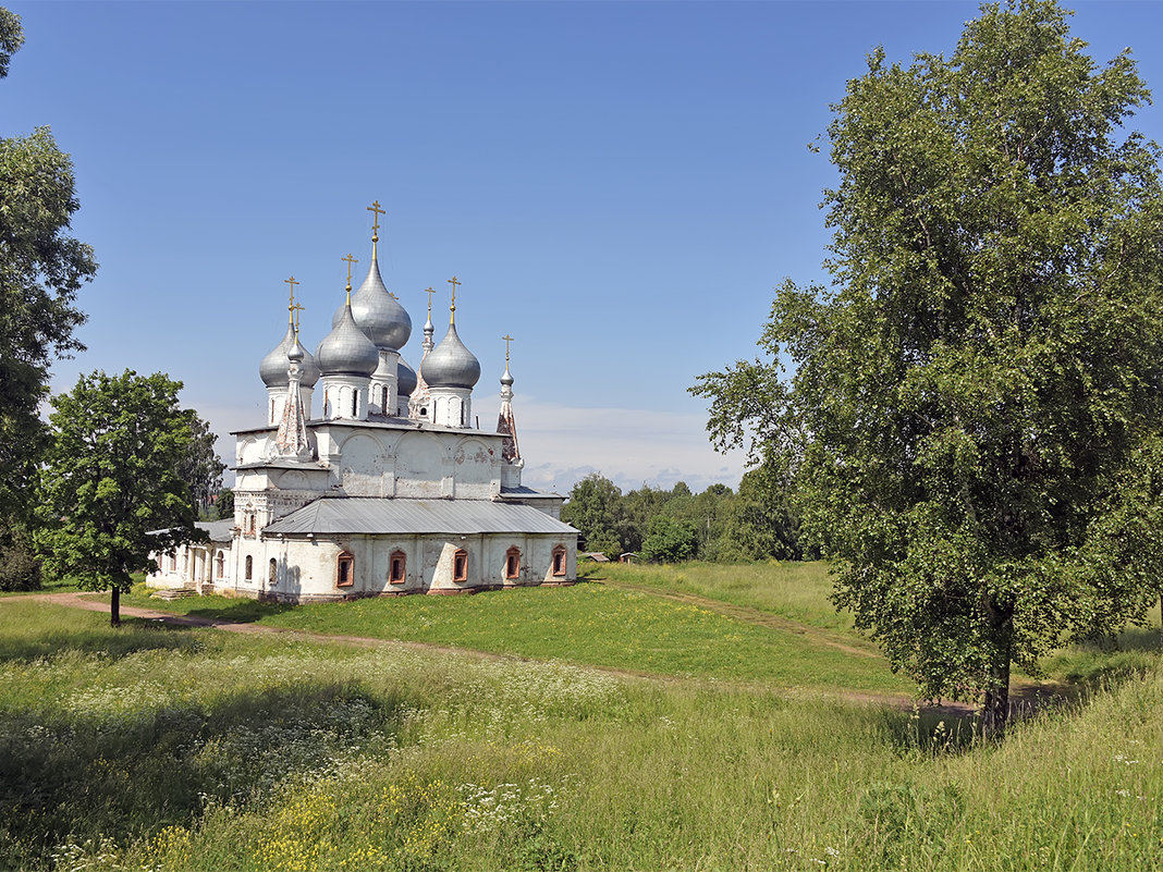 тутаев крестовоздвиженский собор