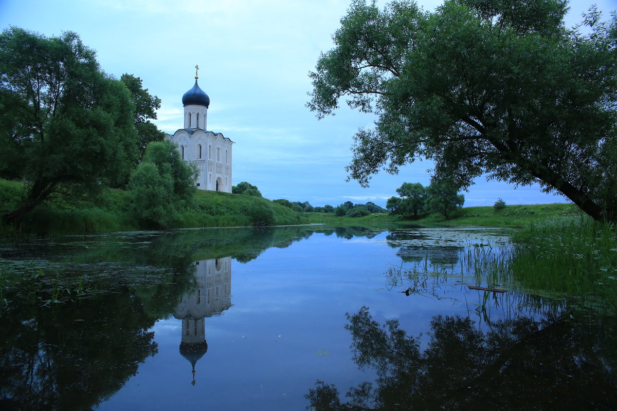 ХРАМ ПОКРОВА НА НЕРЛИ - ИГОРЬ ЧЕРКАСОВ