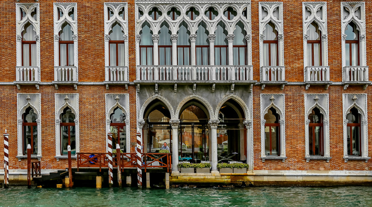 Венецианские окна. - Дмитрий Климов