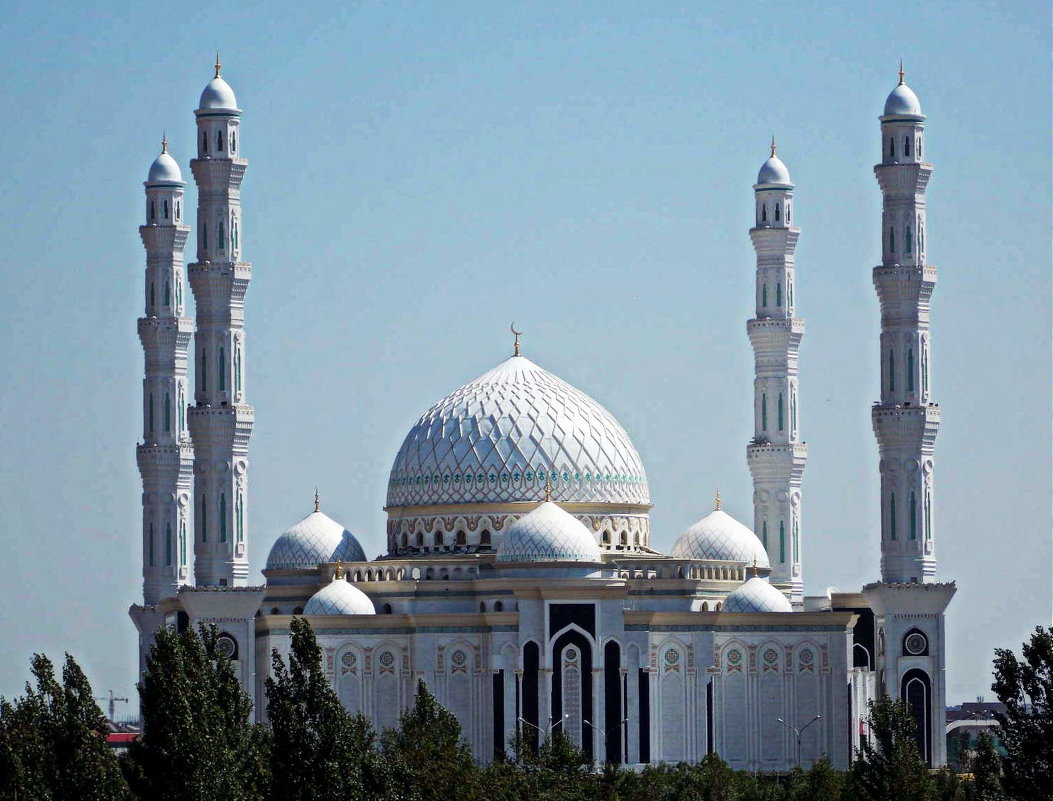 Мечеть - Александра Ремезова