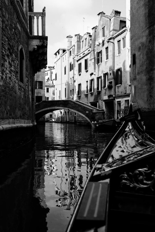 Venice in black-and-white - Sofia Rakitskaia