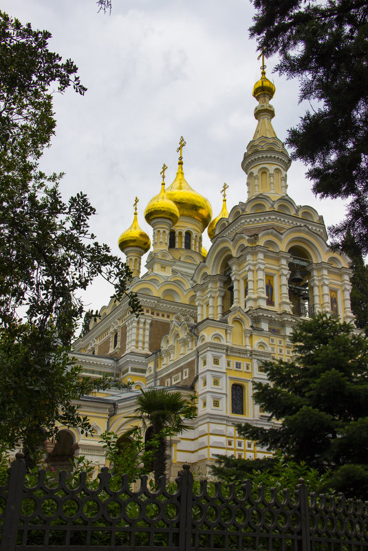 Собор Святого Александра Невского в Ялте - Анна Борисова