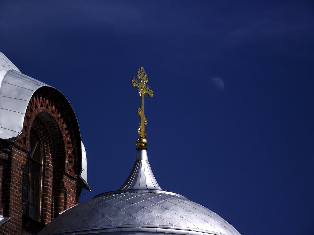 Собор Богоматери в Иоанно-Предтеченском монастыре - Иля Григорьева