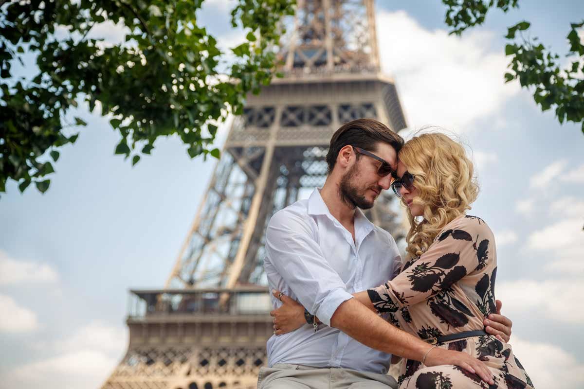 Love story Paris - Alena Supraha