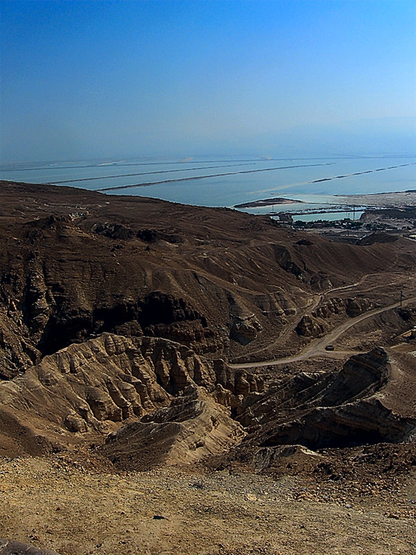 Вид на мертвое море - сергей адольфович 
