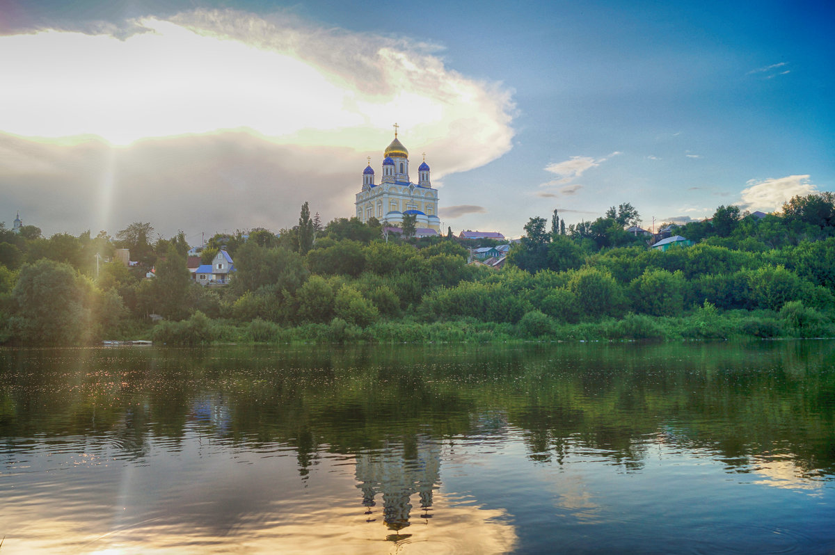 Вознесенский собор Липецк