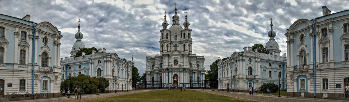 Смольный собор.Санкт-Петербург - Сергей Басов