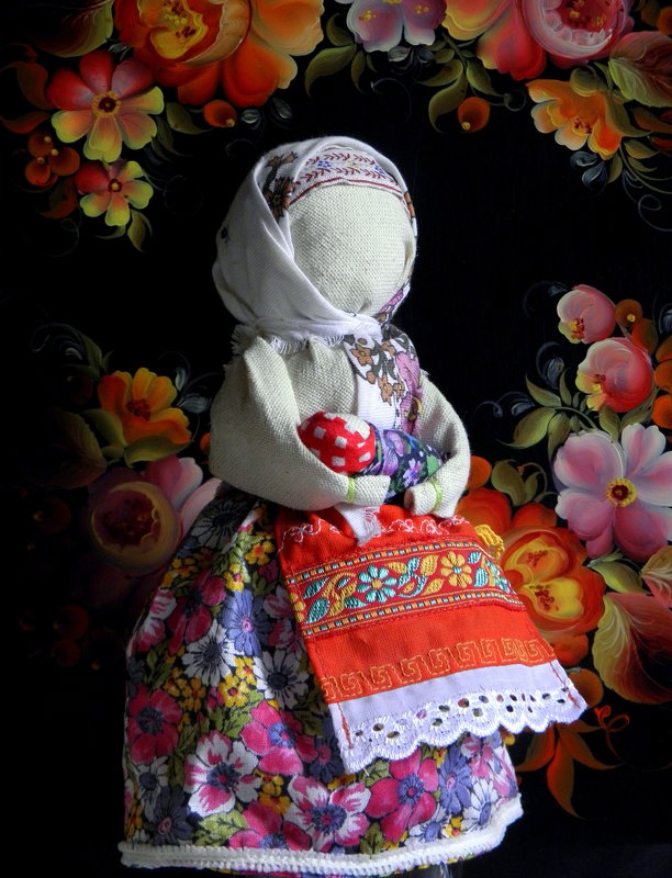 Русская традиционная кукла. - Елена 