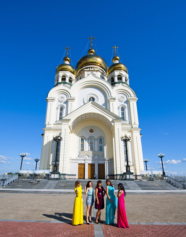 Хабаровск.. - Виктор Твердун