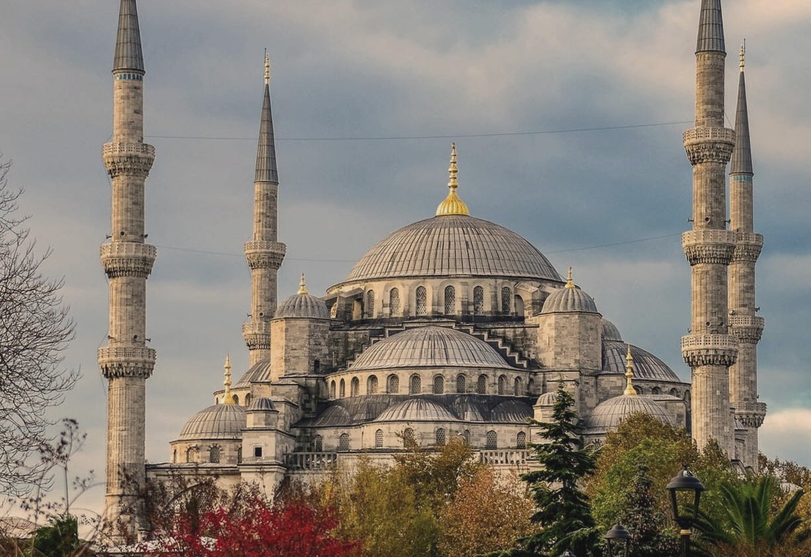 Стамбул. Голубая мечеть - Seva-stopol (Севастьян)