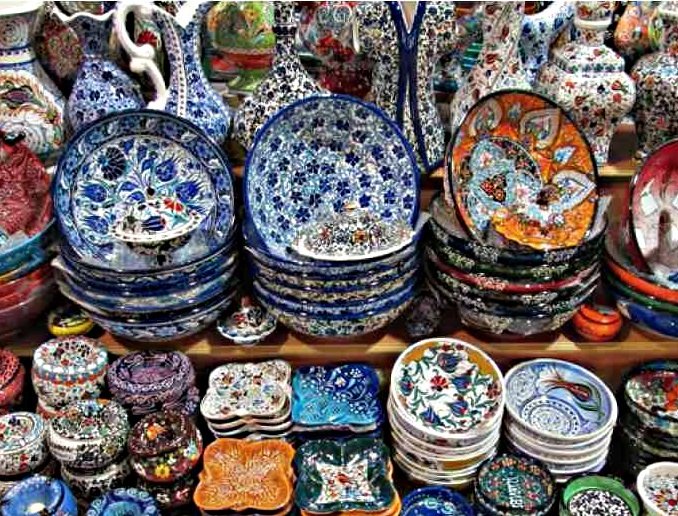 Тарелки Стамбульских базаров - Seva-stopol (Севастьян)