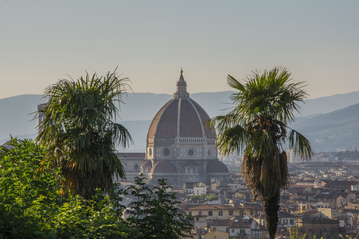 Флоренция. Панорамный вид на Duomo - Павел Федоров