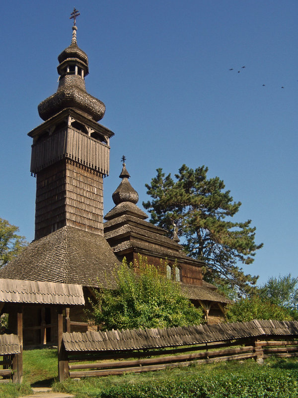 Древнейшая деревянная церковь. Ужгород. - Александр Л......