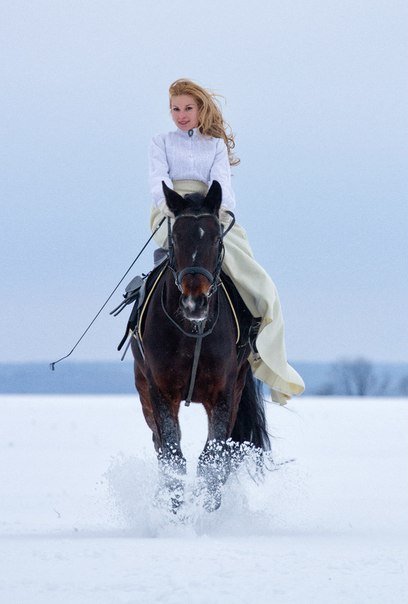 Фотосессия с лошадью - Ксения Ямалова