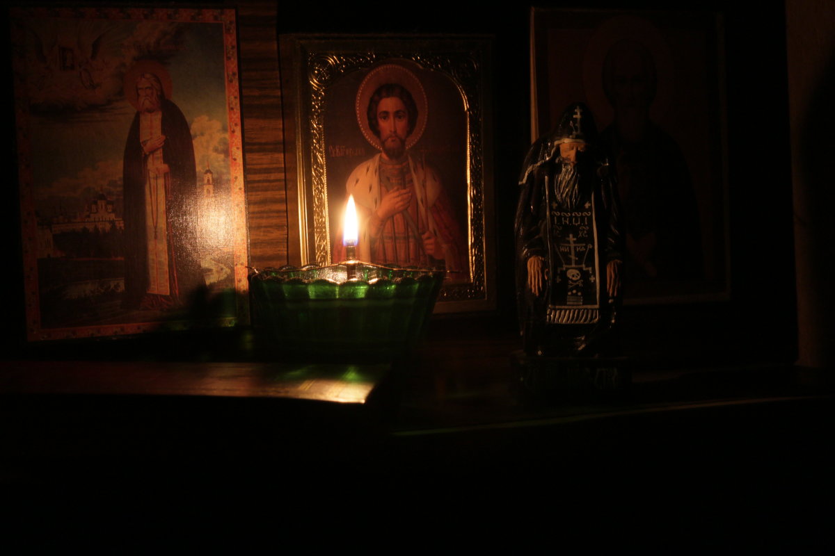 свеча горела - Наталья Попова