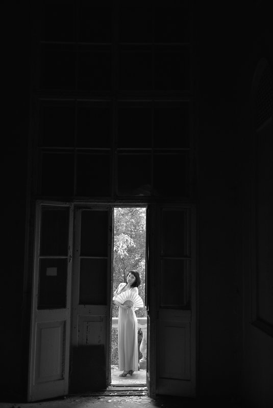 На балконе - Женя Рыжов