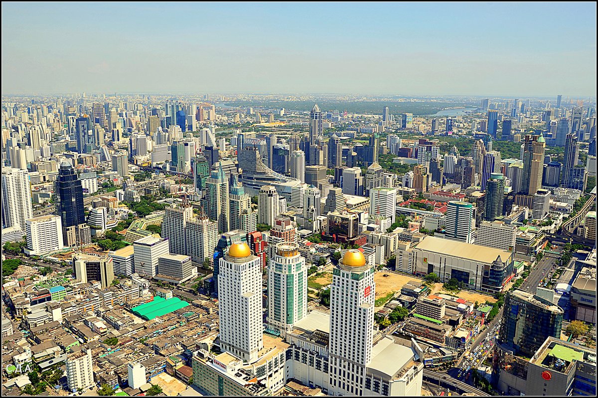 Бангкок# Взгляд с 87 этажа - Дмитрий 
