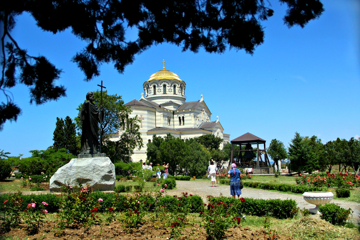 Кафедральный Свято-Владимирский собор в Херсонесе - Tatyana Belova