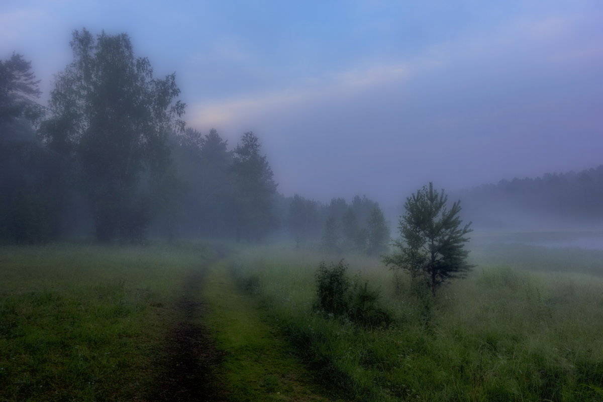 Туман в июле - Анатолий Иргл