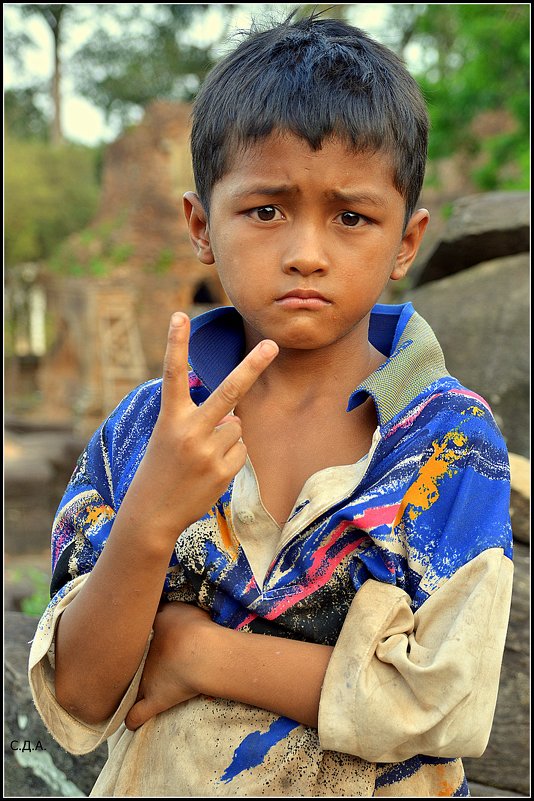 Дети#  Ангкор Ват - Дмитрий 