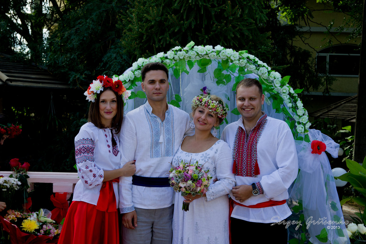 Свадьба - Сергей Гриценко