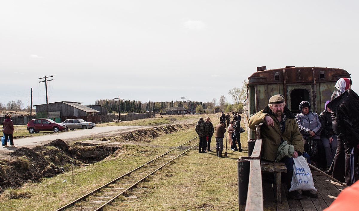 Басьяновский поселок, 2015 - Caша Джус