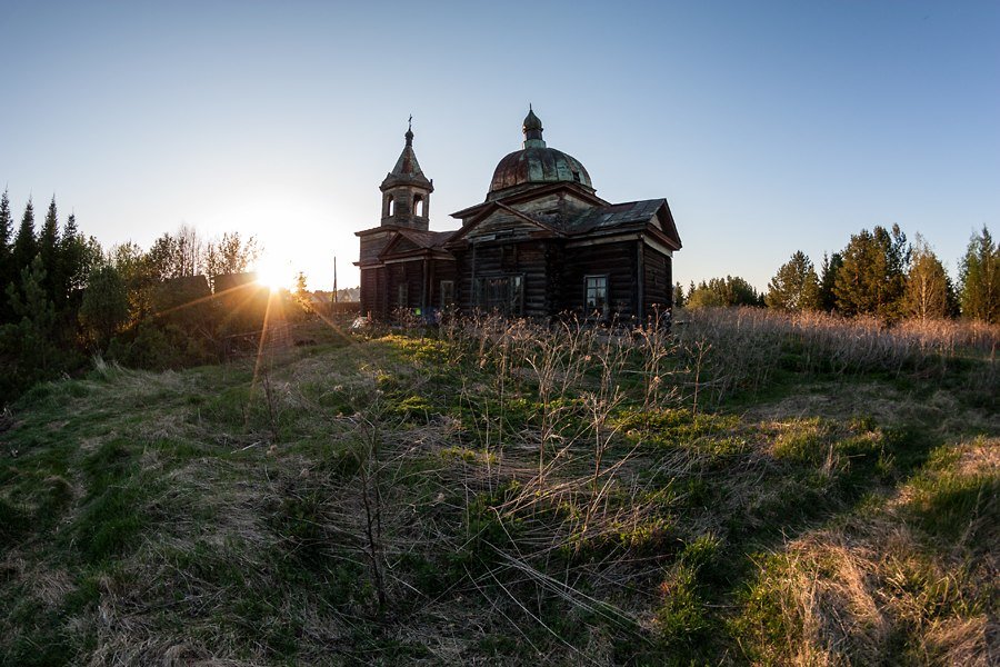 Старая церковь - Александр Решетников