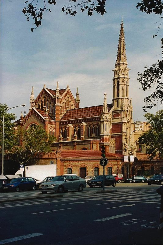католический храм в Барселоне - Евгений Дубинский