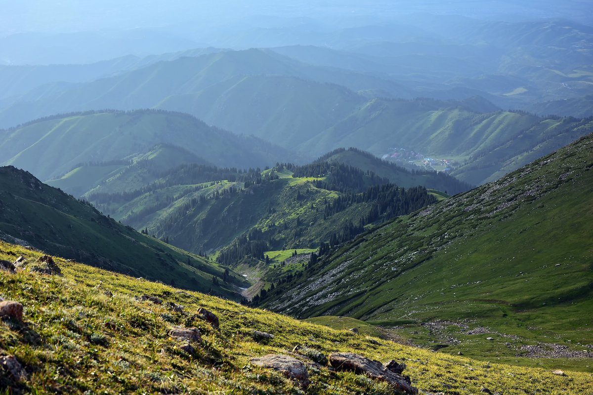 панорама - Горный турист Иван Иванов