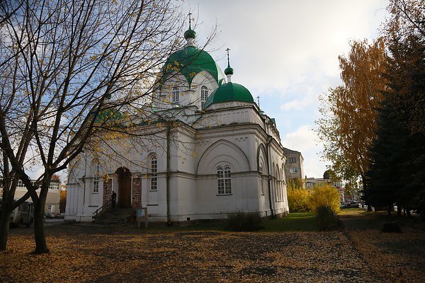 Сретенская Церковь Рыбинск