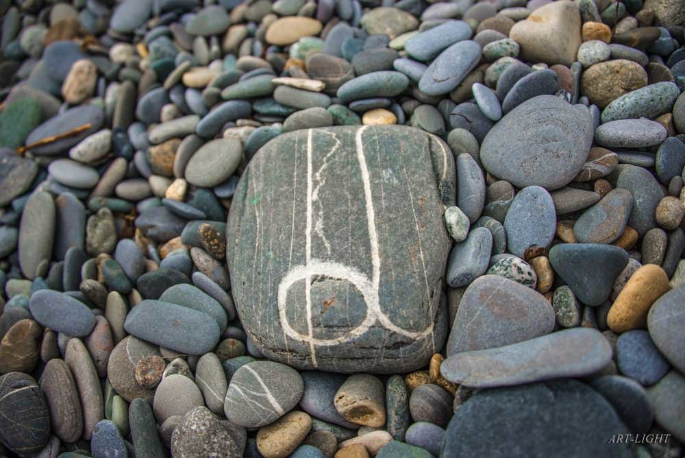 алфавит на пляже - Svetlana AS