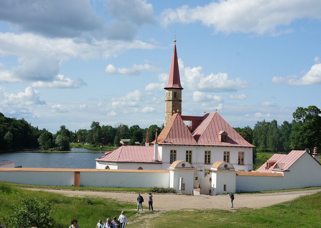 Приоратский дворец – архитектурный символ Гатчины - Елена Павлова (Смолова)