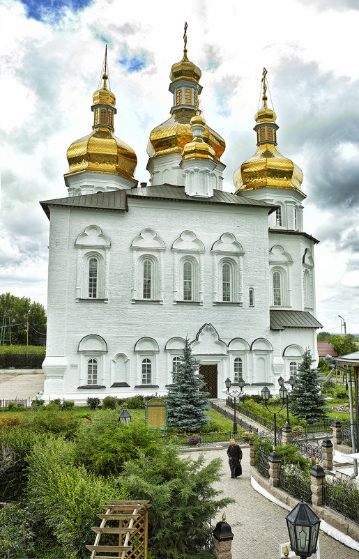 Свято-Троицкий мужской монастырь в Тюмени - Борис Бусыгин